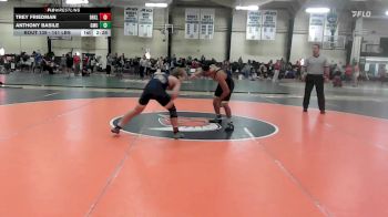141 lbs Consi Of 16 #2 - Trey Friedman, Drexel vs Anthony Basile, George Mason