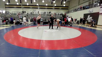 215 lbs Semifinal - Matthew Polcyn, Compound Wrestling vs Branson Lowery, Coahulla Creek High School Wrestling
