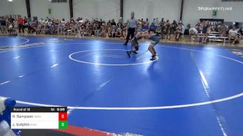 75 lbs Prelims - Hilkyah Sampson, Okwa vs Jacob Sutphin, King Select