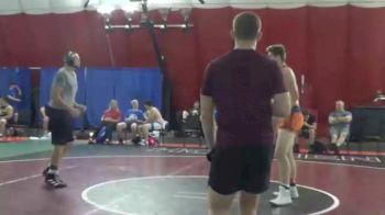 200-207 lbs Round 2 - Easton Hensen, Lodi vs Garrett Waefler, Mount Horeb/Barneveld