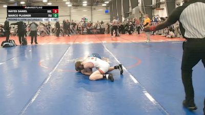 84 lbs Round 5 (4pm Saturday) - Hayes Daniel, Oklahoma Elite vs Marco Plasner, PA Gold