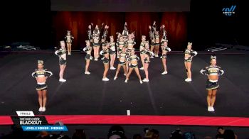 The Hive Cheer - Blackout [2025 L2 Senior - Medium Finals] 2025 The D2 Summit