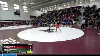 165 lbs Champ. Round 1 - Ruben Garcia, CSU Pueblo vs Preston Renner, Chadron St.