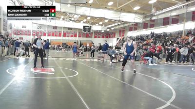 215 lbs Round Of 16 - Jackson Meehan, Central Catholic vs John Zannotti, Leominster
