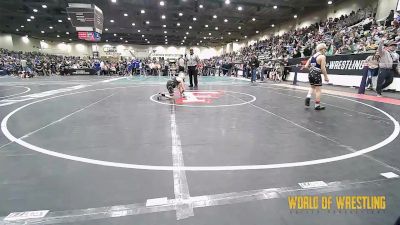 75 lbs Consi Of 8 #1 - Markus Reyes-Galdamez, Westlake vs Michael Lail, Motherlode Wrestling Club