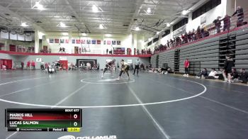 184 lbs Cons. Round 4 - Markis Hill, Emmanuel vs Lucas Salmon, Tiffin