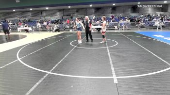 139 lbs Consi Of 16 #2 - Camryn Brown, CT vs Kryssceah Ravenelle, PA