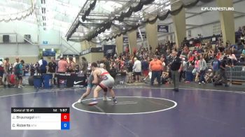 80 kg Consi Of 16 #1 - Joey Braunagel, IRTC vs Carlton Roberts, BTW