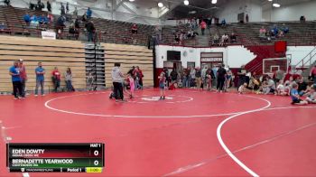 44-45 lbs Round 3 - Eden Dowty, Indian Creek WC vs Bernadette Yearwood, Contenders WA