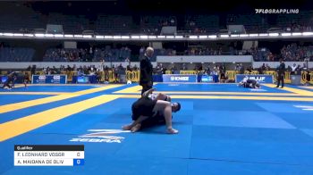 FREDERIC LEONHARD VOSGRÖNE vs ARNALDO MAIDANA DE OLIVEIRA 2019 World IBJJF Jiu-Jitsu No-Gi Championship
