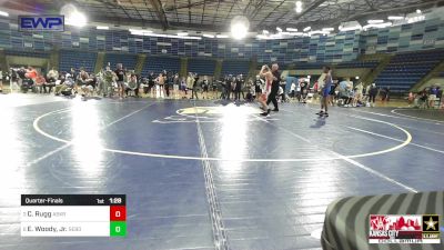 113 lbs Quarterfinal - Camden Rugg, Askren Wrestling Academy vs Eddie Woody, Jr., Sebolt Wrestling Academy