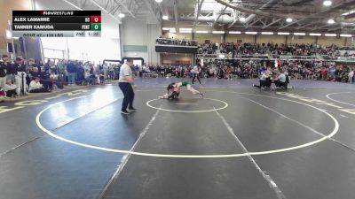 150 lbs Round Of 32 - Vincent Rivera, Xavier vs Logan Neishel, North Providence