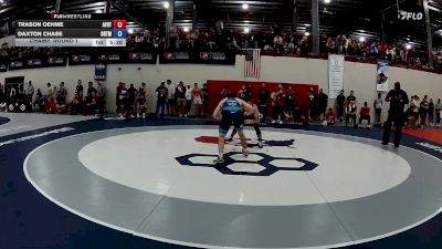 70 kg Champ. Round 1 - Trason Oehme, Air Force Regional Training Center vs Daxton Chase, Ohio RTC/ Titan Mercury Wrestling Club (TMWC)