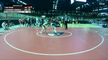 105 lbs Cons. Round 3 - Ava Tovar, Miami Christian vs Alejandra` Robdelo, Mater Academy