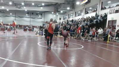 126 lbs Consi Of 8 #1 - Mason MacDonald, Dedham vs Aiden Abreu, Mount Greylock