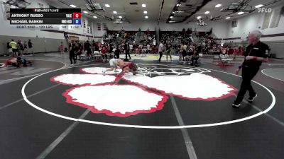 120 lbs Quarterfinal - Anthony Russo, Yale Street vs Michael Rankin, Ruthless WC