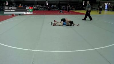 135 lbs Semis & 1st Wrestleback (8 Team) - Jack Grygelko, Centennial vs Parker Kipka, Foley