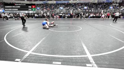 148 lbs Consi Of 8 #1 - Camden Williams, Purler vs Walker Hobbs, Cheatham County Wrestling Club