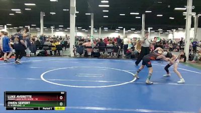 60 lbs Round 8 (10 Team) - Owen Seifert, FL Scorpions vs Luke Averette, Finger Lakes Elite White