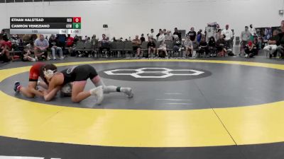 105 lbs Round 3 - Camron Veneziano, CT Whale vs Ethan Halstead, Rebellion