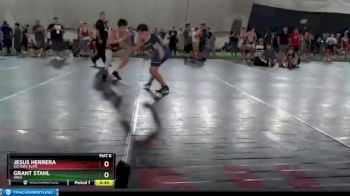 129 lbs Cons. Round 4 - Jesus Herrera, Victory Elite vs Grant Stahl, Ares