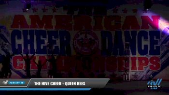 The Hive Cheer - Queen Bees [2021 L2 Junior - D2 - Medium Day 2] 2021 The American Celebration DI & DII