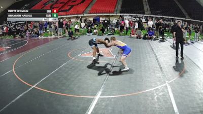 144 lbs Cons. Sub-quarters - Brett Jermain, Oregon vs Braydon Naeole, Hawaii