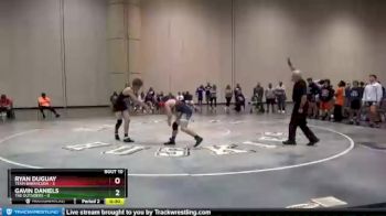 109 lbs Round 3 (6 Team) - Preston Lindsay, SWAT vs Jayce Rutz, Bufffalo Stampeders Wrestling