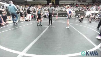 100 lbs Round Of 16 - Maximus Gray, Division Bell Wrestling vs Creed Rolan, Standfast