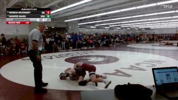 125 lbs Quarterfinal - Roman McKinney, UW - La Crosse vs Hunter Mars, Concordia Moorhead