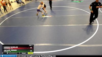 88 lbs Round 3 (6 Team) - Michael Reiner, Waconia vs Jaxson Wheeler, Farmington