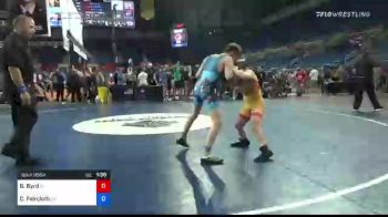 94 lbs Consi Of 8 #1 - Brady Byrd, Indiana vs Cole Faircloth, Nevada