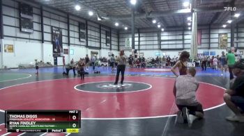 70 lbs Cons. Round 2 - Thomas Diggs, Poquoson Athletic Association vs Ryan Findley, North Carolina Wrestling Factory