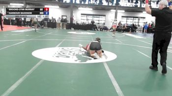 138 lbs 3rd Place - Brooke-Lynn Murray, Bay Shore vs Harbour Makenzie, Shenendehowa