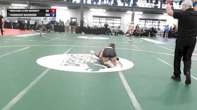 138 lbs 3rd Place - Brooke-Lynn Murray, Bay Shore vs Harbour Makenzie, Shenendehowa