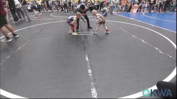 43 lbs Semifinal - Jensen Caughlin, Cleveland Takedown vs Jhett Price, Raw Wrestling Club