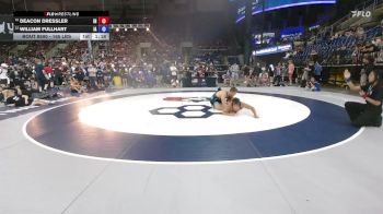 165 lbs 5th Place Match - Deacon Dressler, IN vs William Fullhart, IA