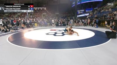 165 lbs 5th Place Match - Deacon Dressler, IN vs William Fullhart, IA