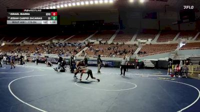 175-D4 Champ. Round 1 - Israel Ibarra, Santa Cruz Valley Union High School vs Jesiah Carpio Zacarias, Somerton High School