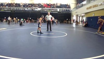 125 lbs Champ. Round 2 - Manuel Martir, Mt. San Antonio College vs Chris Gaxiola, Santa Rosa Junior College