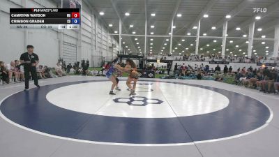 150 lbs Camrynn Watson, Washington vs Crimson Graden, Colorado