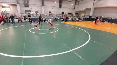 55 lbs Cons. Round 3 - Xochitl Garcia, Best Trained Wrestling vs Holly Fitzsimmons, NTX Wrestling