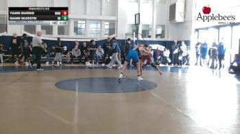 141 lbs Round Of 32 - Yianni Marinis, Unrostered- Spartan Combat RTC vs Gianni Silvestri, University At Buffalo