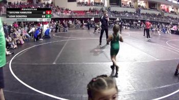 68-74 lbs Round 3 - Taylynn Hamilton, Crofton Bloomfield vs Leah Sobotka, O`Neill Leprechaun Wrestling