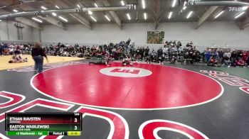 144 lbs Cons. Round 1 - Easton Wasilewski, Woodland Park vs Ethan Ravsten, Horizon