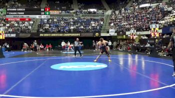 149 lbs Cons. Round 1 - Chase Fiser, Loras vs Jovanni Greco, Ohio Northern