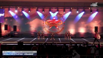 Revolution Athletics - Dreamers [2026 L1 Tiny - Novice - Restrictions 1] 2026 The American Celebration Salt Lake City Nationals