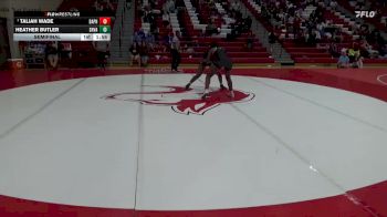 165 lbs Semifinal - Taliah Wade, Daphne vs Heather Butler, Shades Valley