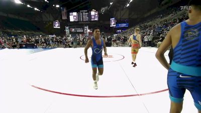 144 lbs Cons 64 #2 - Westyn Price, IA vs Juan Gallardo, CA