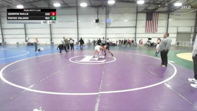 105 lbs Round 5 (3pm Friday) - Pietro Velardi, Team Gotcha vs Quentin Walls, Cali Red